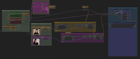 AnimateDiff Workflow: Animate with starting and ending image