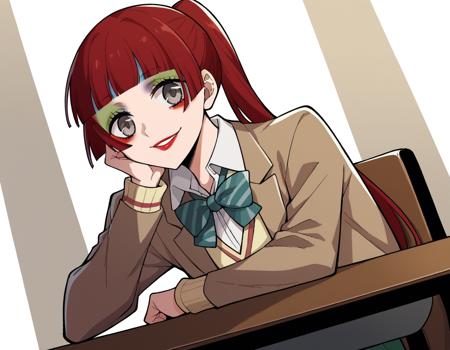 Nino Arisugawa - Original Character - COMMISSION