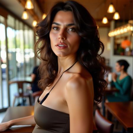 Serenay Aktas - Turkish actress