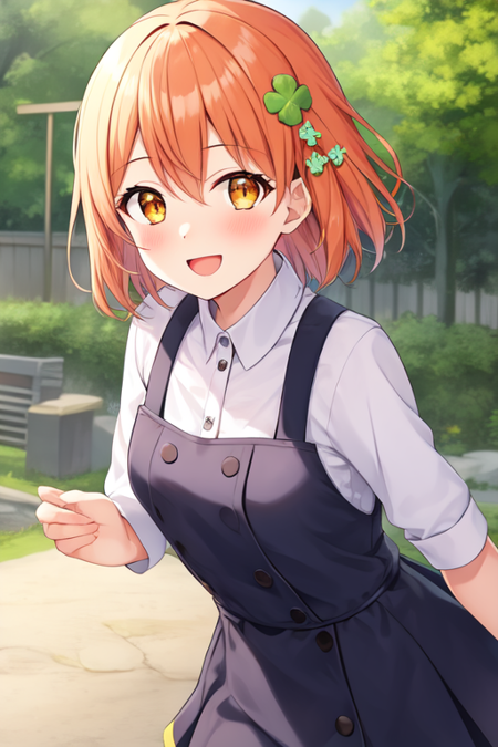 Clover Leaf Hair Ornament版本v1.0 (ID: 647042)