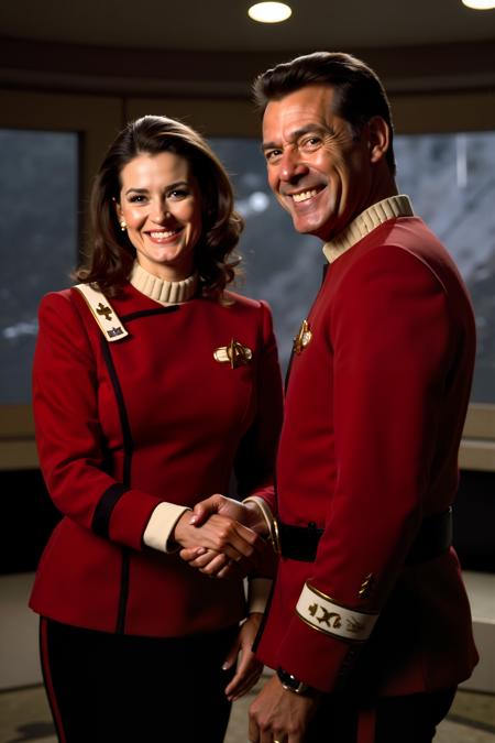 Star Trek Wrath Of Khan Uniforms (Flux)