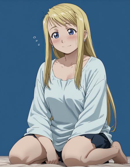 Winry Rockbell (3 Main Outfits)