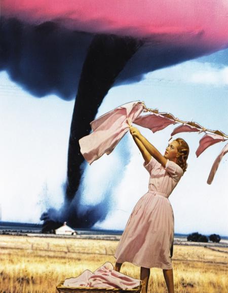 Collage - Joe Webb Style
