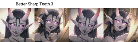 Better Sharp Teeth
