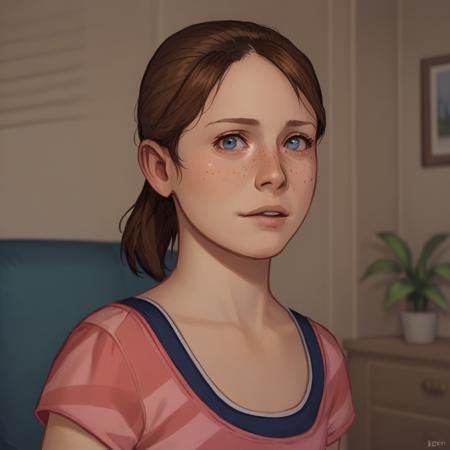 Emma Phillips [ Detroit: Become Human ] by Leaf版本v1.0 : Pony (ID: 928799)