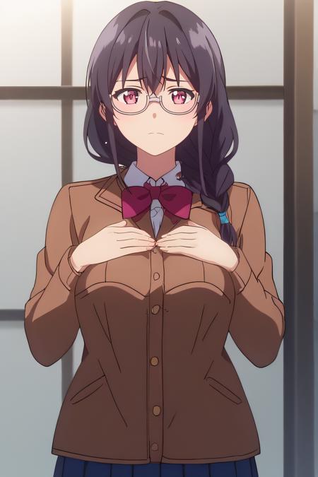 Saitou Fumika - Eroge de subete wa kaiketsu dekiru! the animation