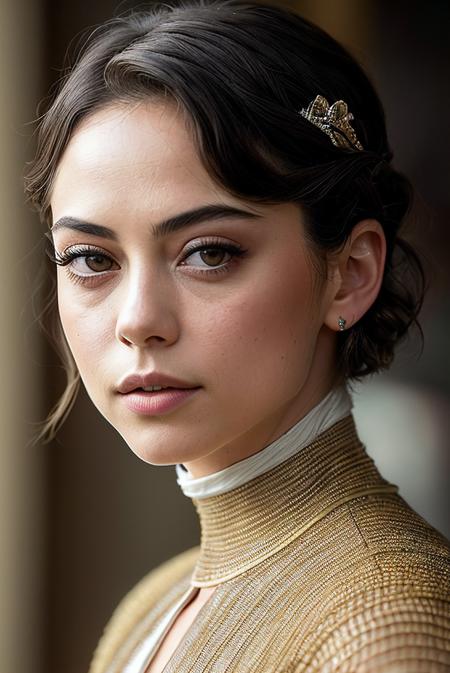 Rosa Salazar (Alita) - Textual Inversion