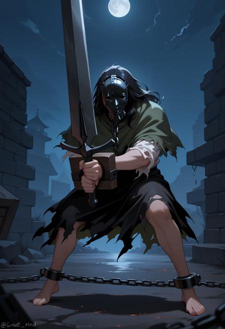 The Lost Sinner [Dark Souls 2]