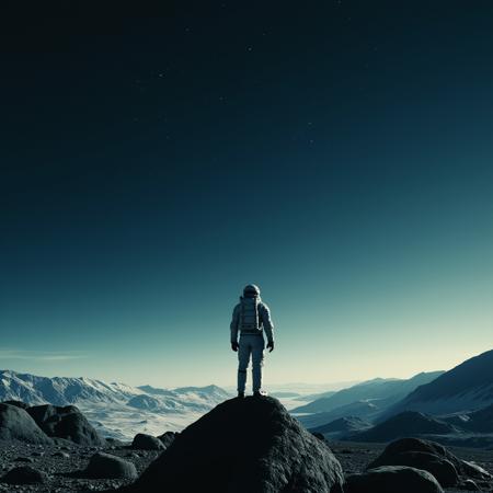 Interstellar 2014 film style XL + F1D