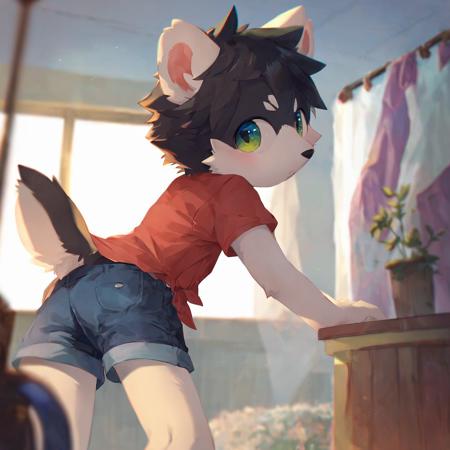 Artist style koogami for PONY
