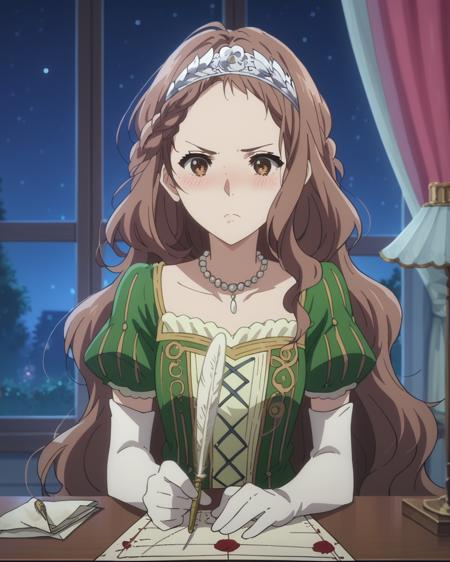 Charlotte Abelfreyja Drossel  - Violet Evergarden - ヴァイオレット・エヴァーガーデン