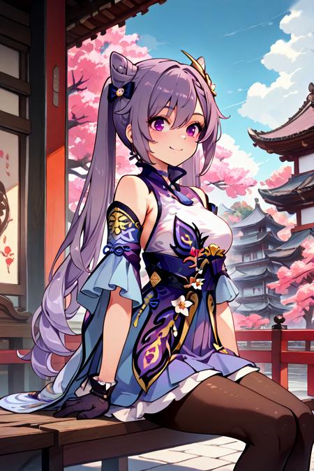 Keqing: Driving Thunder | 刻晴 (Genshin Impact) [Illustrious & SD1.5]