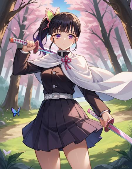 Kanao Tsuyuri (栗花落 カナヲ) - Demon Slayer (鬼滅の刃)