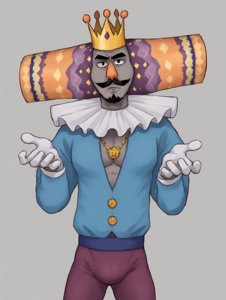 Character: King of all Cosmos (Katamari Damacy)