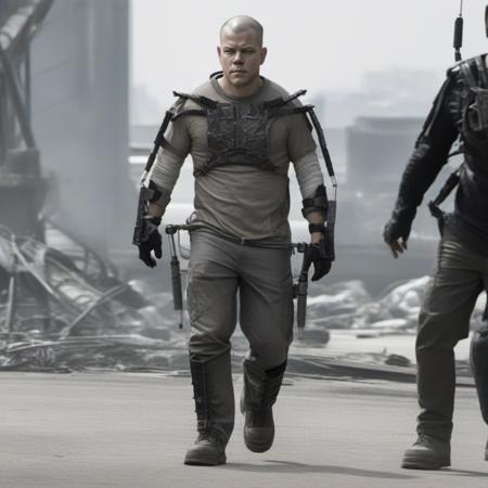 Elysium Exoskeleton - SDXL