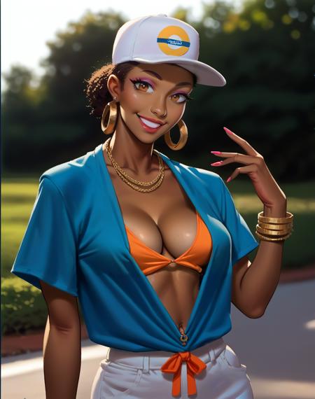 90s Hip Hop Fashion - by EDG (Pony)