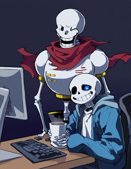 Undertale [XL, Pony, Flux] LoRA