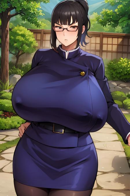 Character|Maki Zen'in 禪院真希|Jujutsu Kaisen 呪術廻戦版本v1.0 (ID: 624384)