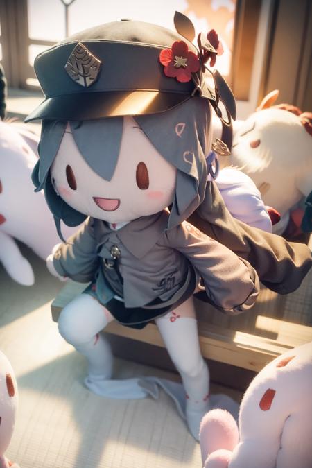 fufu doll (realistic+anime)