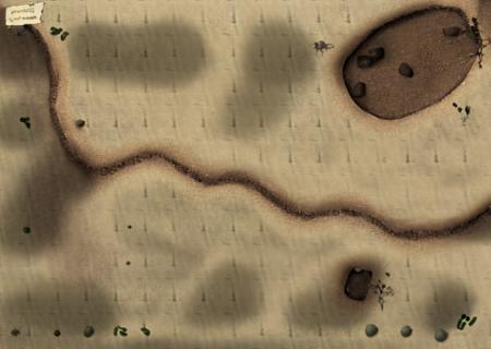 Table Rpg / D&D Maps #2 - Desert