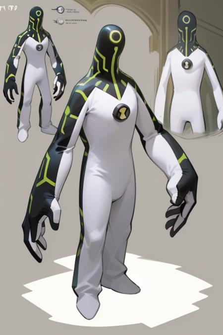 Upgrade -- Ben 10