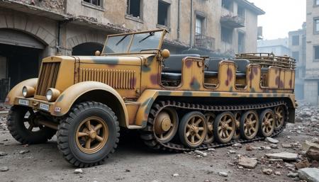 Sd.Kfz. 7 - Sonderkraftfahrzeug 7