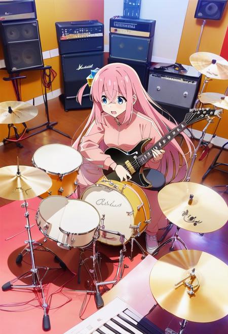 rehearsal studio (instrument practice studio) PONY