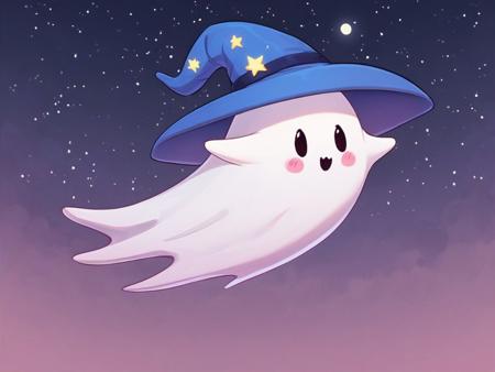 White ghost