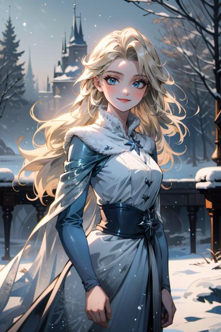 Elsa from Frozen