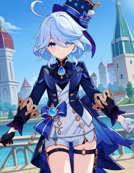 Furina (フリーナ) (芙宁娜) (芙寧娜) - Genshin Impact (原神)