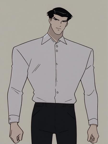 Roger Smith (ロジャー・スミス) - The Big O (THE ビッグオー) [PonyXL]