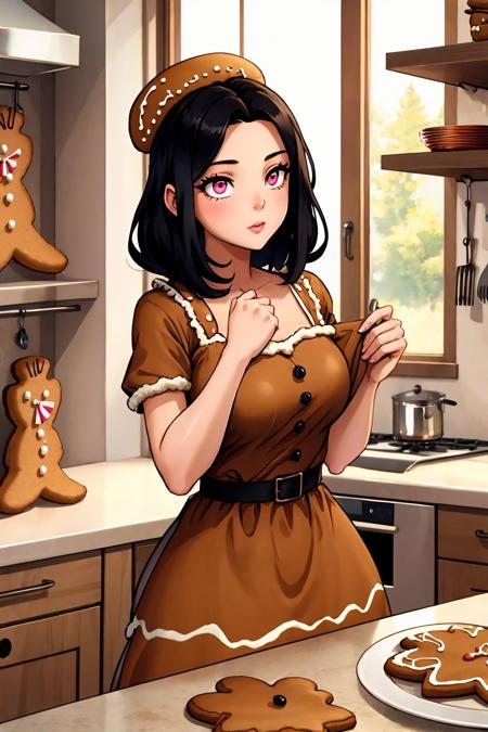 Gingerbread Dress