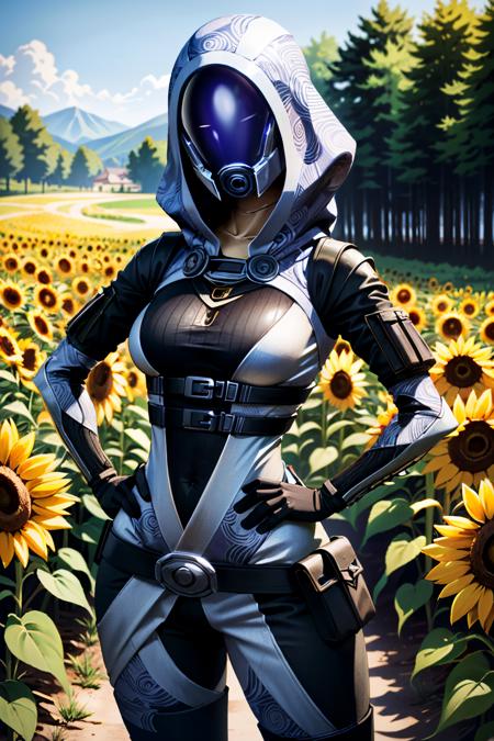 Tali from Mass Effect