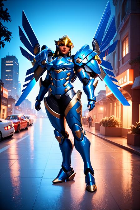 Pharah from Overwatch | Pony