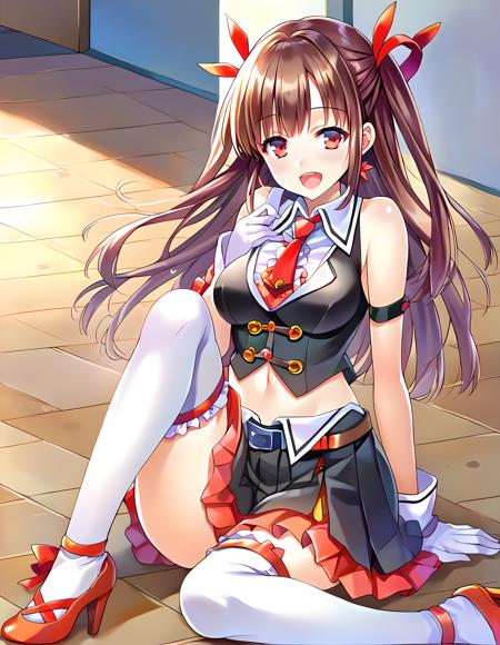 yuzuriha/杠葉(パズル&ドールズ)版本pony_xl (ID: 452943)