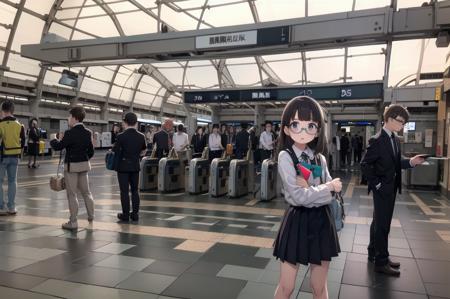 国際展示場駅 / kokusai-tenjijyo station R03 SD15