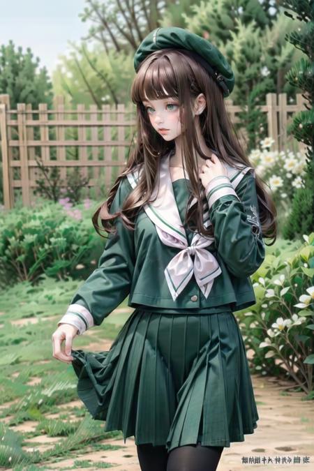 【Extra No.1】 School Uniform sika deer 制服 深林鹿版本v1.0 (ID: 819788)