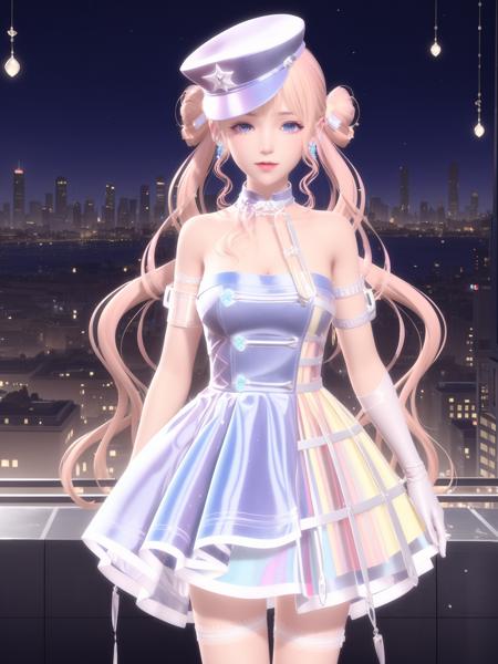 闪耀暖暖_虚妄之爱_Shining nikki_False love