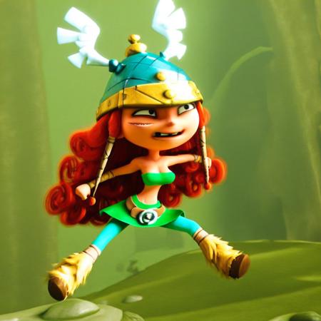 Barbara (Rayman)版本V1 (ID: 692769)