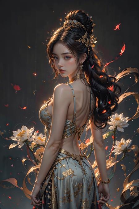 鎏金版本丁香花 (ID: 135796)