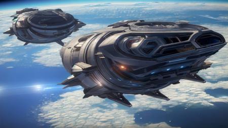 Scrap Shitizen | Spaceships