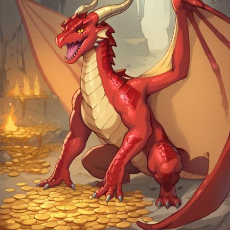 DND Chromatic Dragons