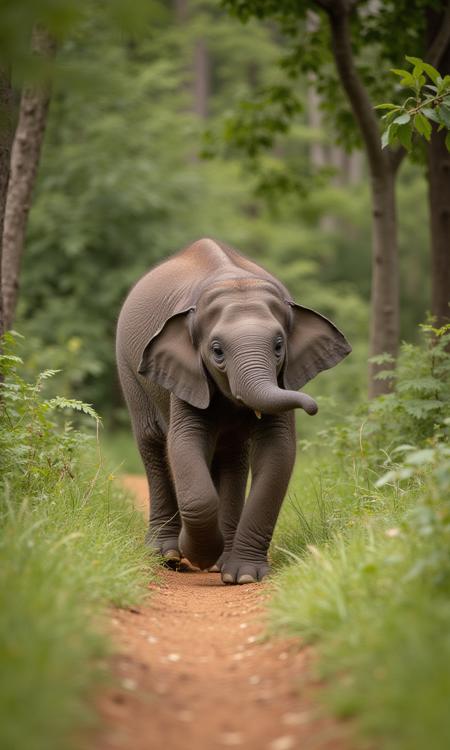 Baby Elephant