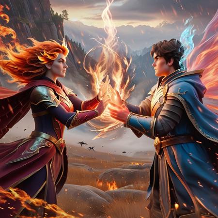 Magical duel - XL