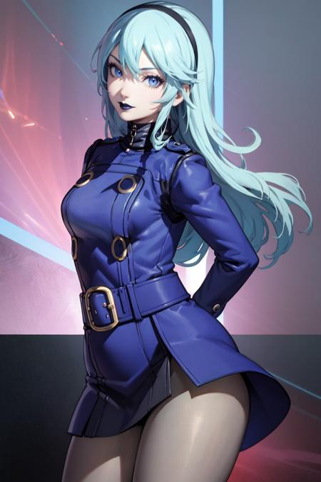 Velvet Room Female Outfit (Persona)  (2 Versions)