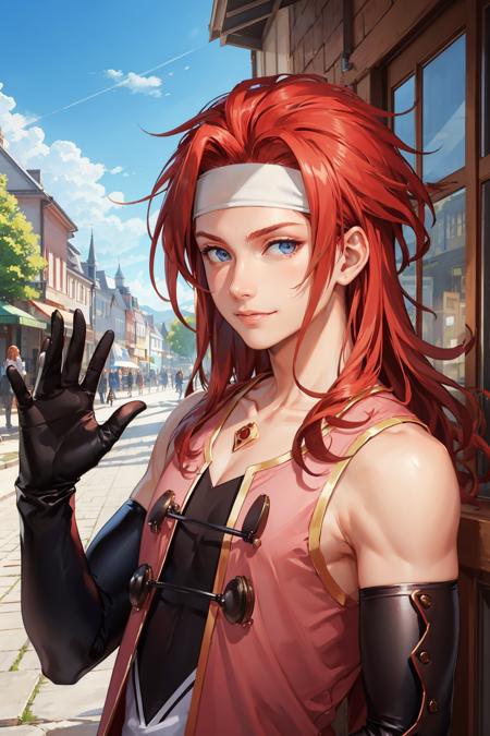Zelos Wilder (Tales of Symphonia) LoRA版本v1 (ID: 122220)