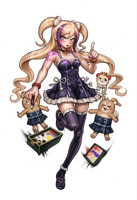 Komatsuzaki Rui style (Danganronpa)
