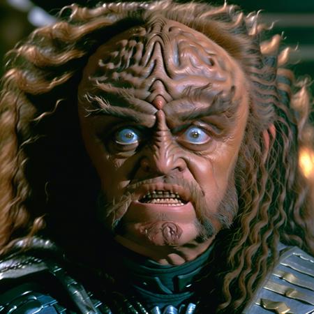 Chancellor Gowron (DS9, Largest Eyes Edition)版本SD15 v1.0 (ID: 90773)