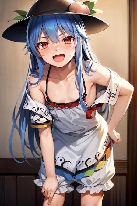 hinanawi tenshi (touhou) 比那名居天子 东方project