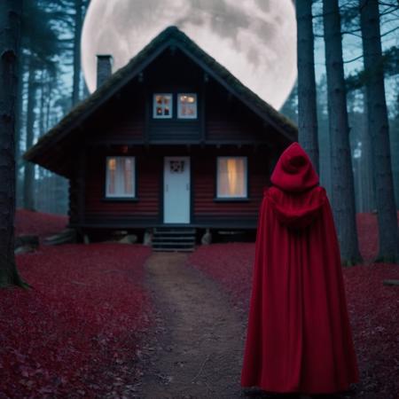 Little Red Riding Hood XL + SD1.5 + F1D